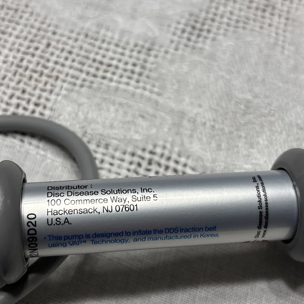 DDS‎ 500 Ambulatory Spinal Air Decompression Pump Only